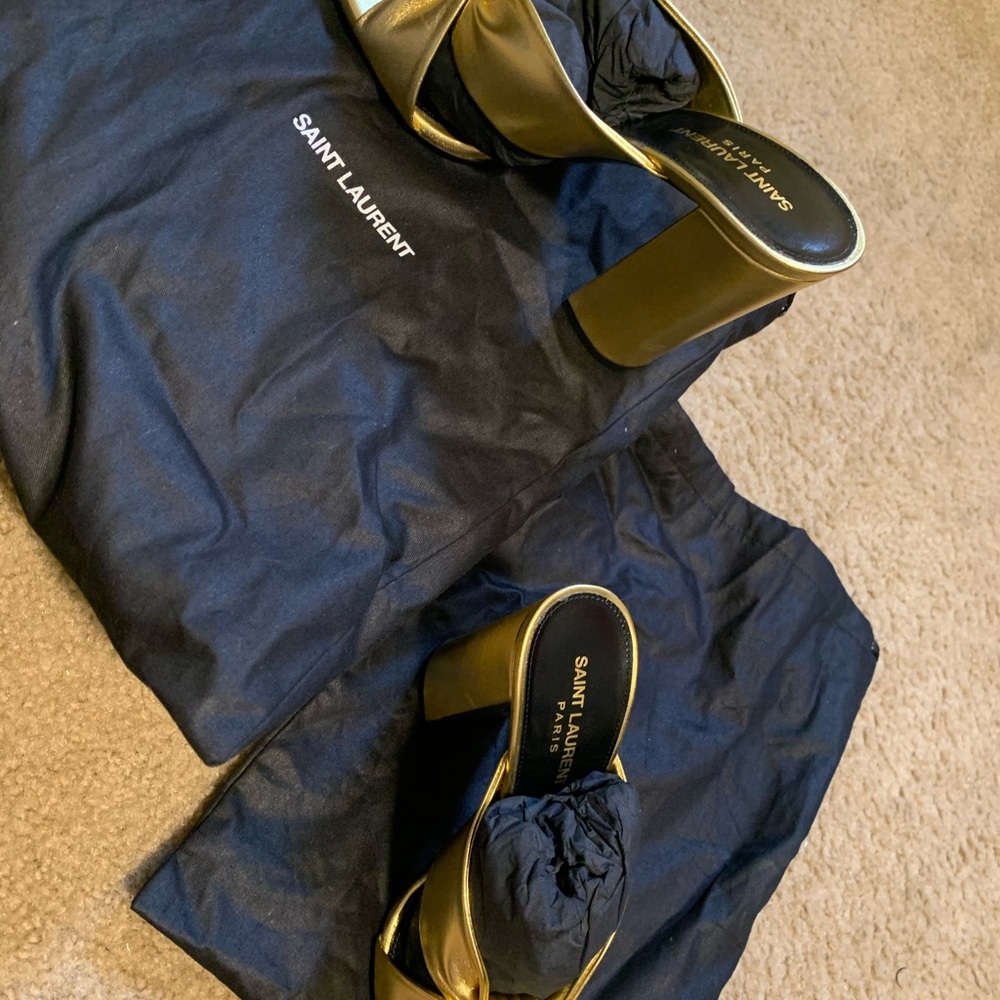 Just Like New Saint Laurent Mules! - Picture 8 of 15